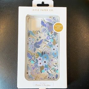 Rifle Paper Co iPhone 11 Pro Max case